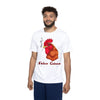 Fried Chicken Unisex Moisture Wicking Tee, Fun T-Shirt for Food Lovers, Quirky Gift, Perfect for Parties, Casual Wear, Summer Events