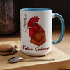 Fried Chicken - Accent Coffee Mug