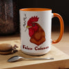 Fried Chicken - Accent Coffee Mug