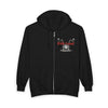 Streetwear Throat Punch 3 Unisex Zip Hoodie - Casual Comfort