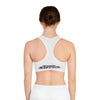 “Believe”Stylish Sports Bra - Motivational Workout Gear, Fitness Apparel, Cute Activewear, Yoga Top, Trendy Underwear