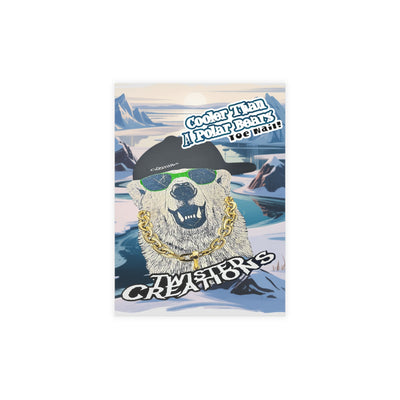 Cooler Than A Polar Bear's Toe Nail Postcard Bundle - 30 Premium Matte Cards 3.5x4.9