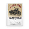 Hardcover Journal Matte ( Loggin Miles)