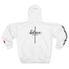 Jesus Loves You Unisex Zip Hoodie