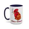 Fried Chicken - Accent Coffee Mug