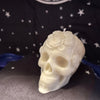 Rose Skull Chaos Candle - Spiced Gothic Rebellion | Twisted Creations