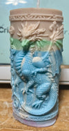 Dragon Pillar Candle