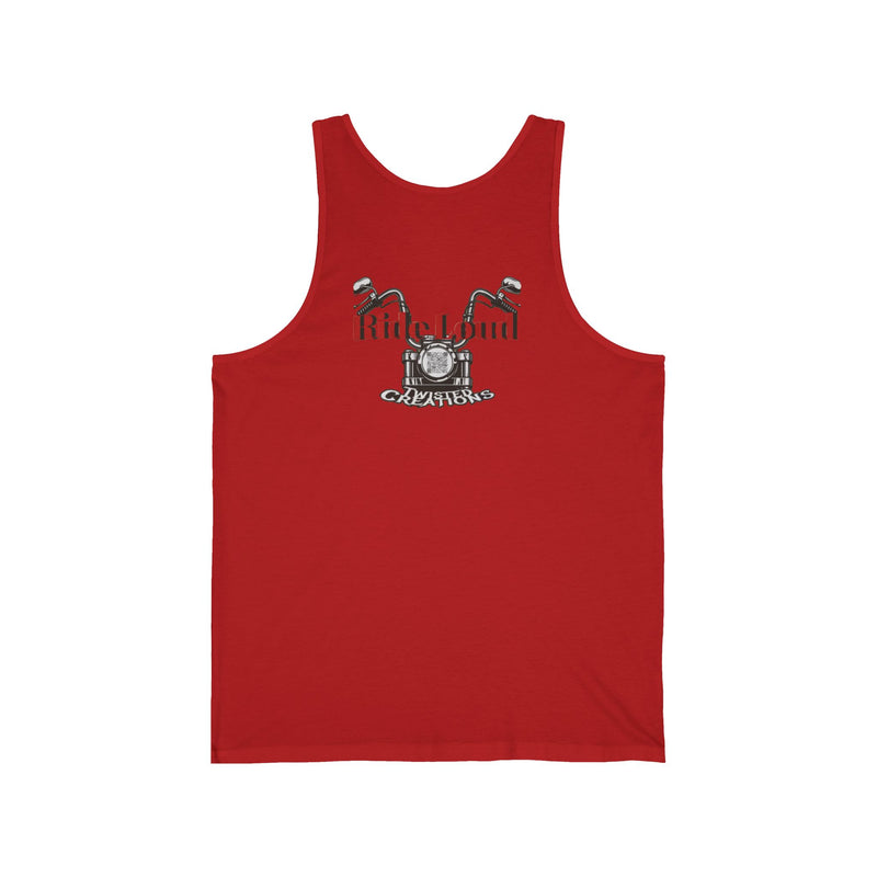 Dark Humor Tank Top Throat Punch 3