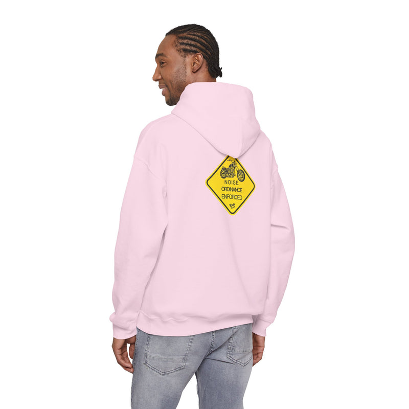 Copy of Hooded Sweatshirt Ride Loud Design