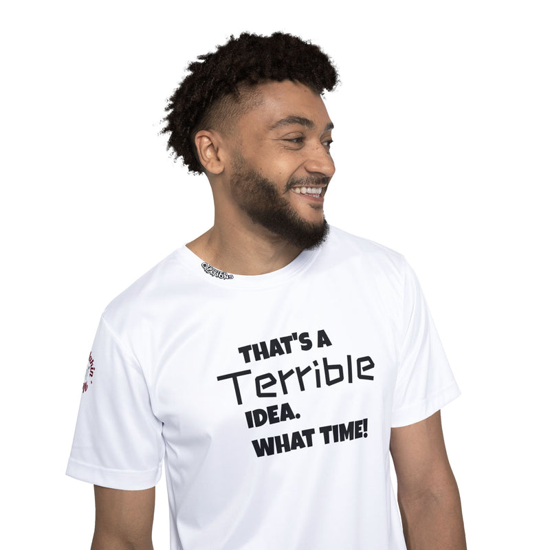 Street wear Sports Jersey - Terrible idea