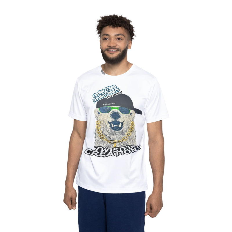 Funny Polar Bear T-Shirt - Cooler Than a Polar Bears Toenails