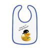 Tiny Rebel Protection - Don't Get Plucked, Little Chaos- Baby Jersey Bib