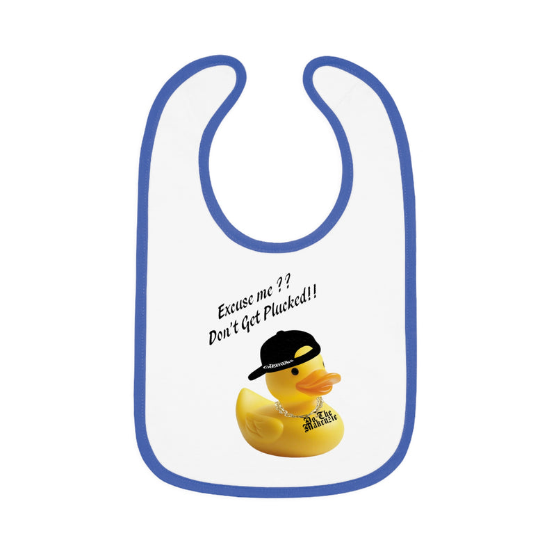 Tiny Rebel Protection - Don't Get Plucked, Little Chaos- Baby Jersey Bib