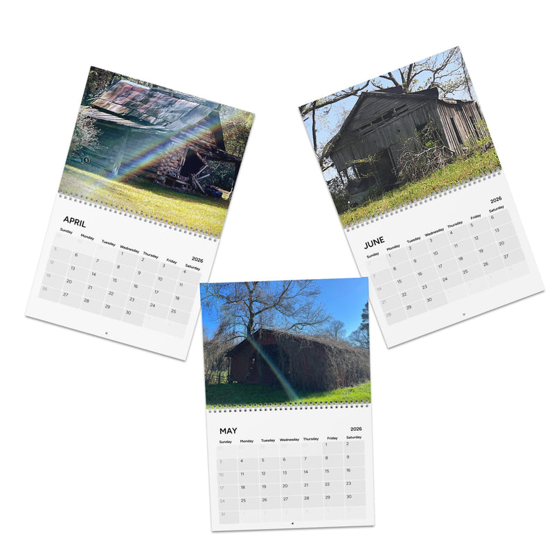 Calendar (2026) Wall Art -ONLY TIME WILL TELL