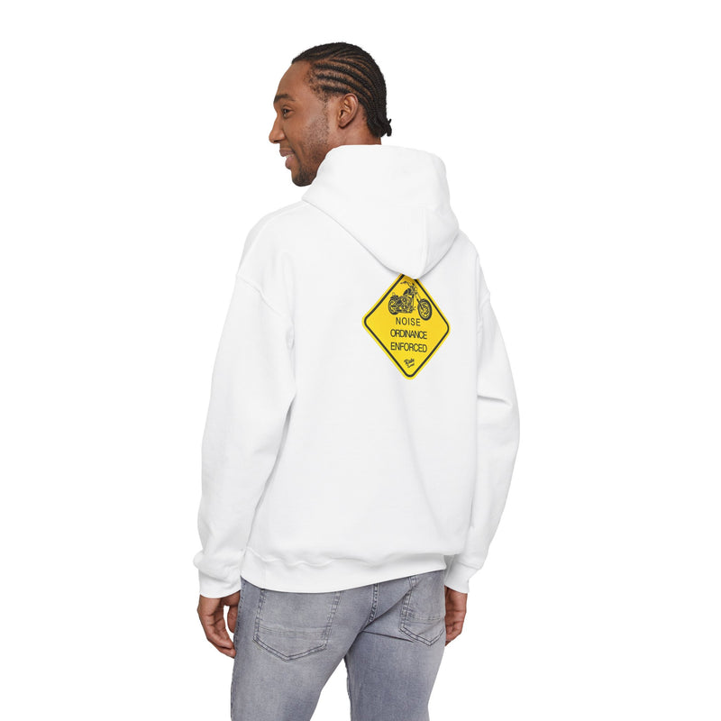Copy of Hooded Sweatshirt Ride Loud Design