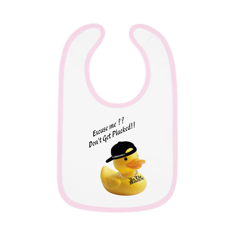 Tiny Rebel Protection - Don't Get Plucked, Little Chaos- Baby Jersey Bib