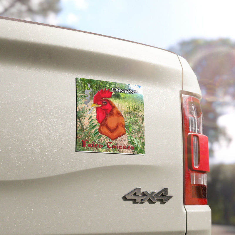 Fried Chicken Car-Magnet, Novelty Car Accessories