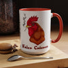 Fried Chicken - Accent Coffee Mug
