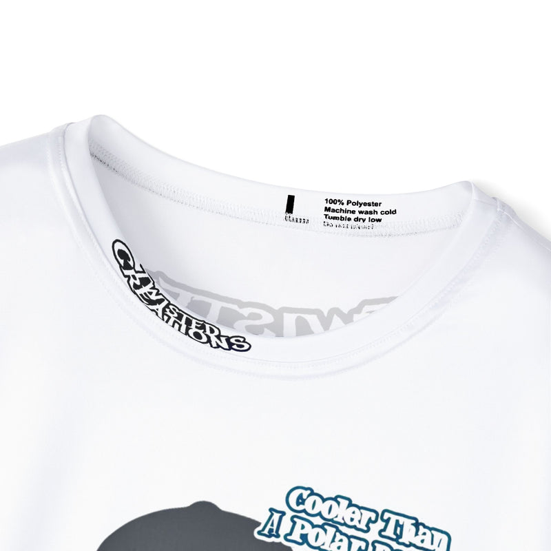 Street wear Sports Jersey - Cooler Than a Polar Bear's Toe Nails