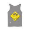 Motorcycle Noise Ordinance Tank Top, Unisex Summer Clothing, Biker Gift, Casual Wear, Beach Top, Graphic Tees