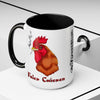 Fried Chicken - Accent Coffee Mug
