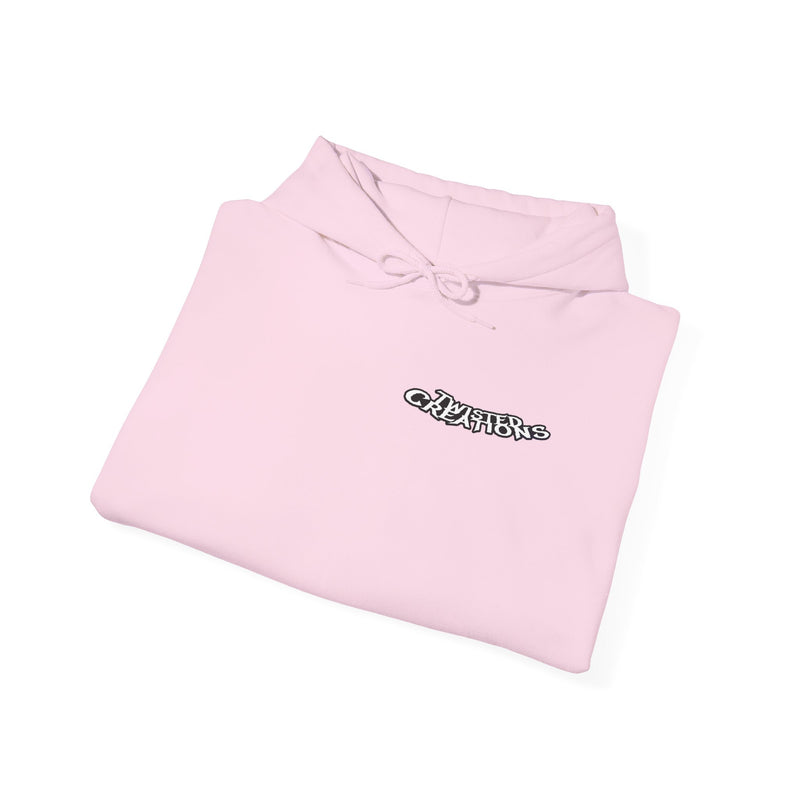 Copy of Hooded Sweatshirt Ride Loud Design