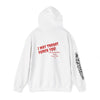 Streetwear I may throat punch you, but Jesus loves you - Unisex Hoodie