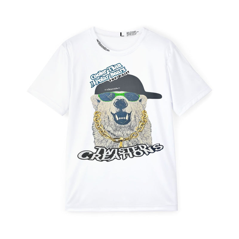 Funny Polar Bear T-Shirt - Cooler Than a Polar Bears Toenails