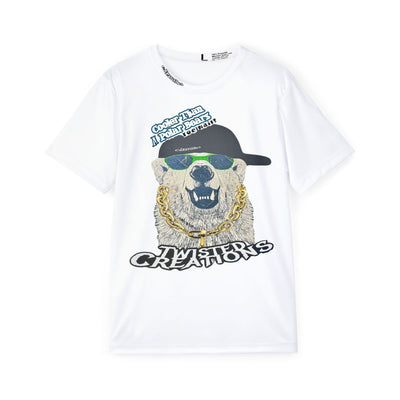 Funny Polar Bear T-Shirt - Cooler Than a Polar Bears Toenails