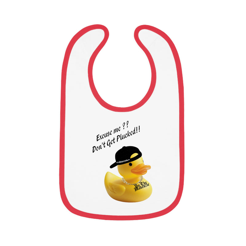 Tiny Rebel Protection - Don't Get Plucked, Little Chaos- Baby Jersey Bib