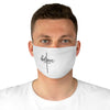 Fabric Face Mask with Believe Cross Design
