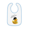 Tiny Rebel Protection - Don't Get Plucked, Little Chaos- Baby Jersey Bib