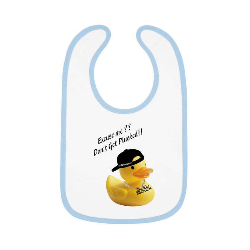 Tiny Rebel Protection - Don't Get Plucked, Little Chaos- Baby Jersey Bib