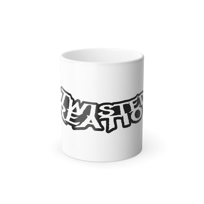 Morphing Chaos Mug - Heat-Activated Magic Cup | Twisted Creations