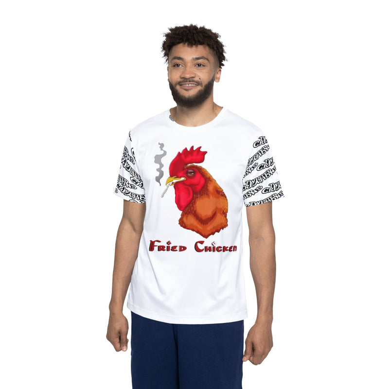 Streetwear Sports Jersey - Happy Fried Hi Chicken - Attitude Design