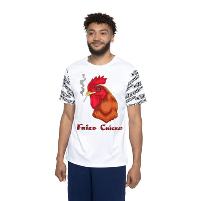 Streetwear Sports Jersey - Happy Fried Hi Chicken - Attitude Design