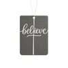 Inspirational Car Air Freshener with 'Believe' Design, Cozy Car Decor, Great Gift for Drivers, Faith-Based Home Fragrance, [...]