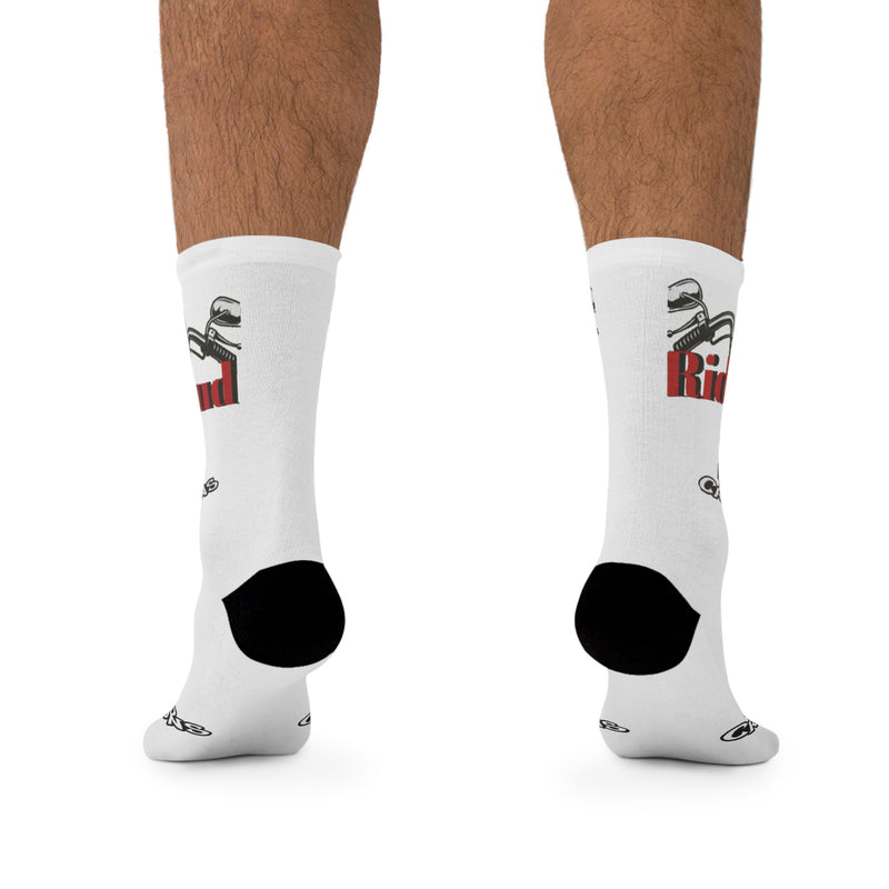 Twisted Creations Themed Recycled Poly Socks