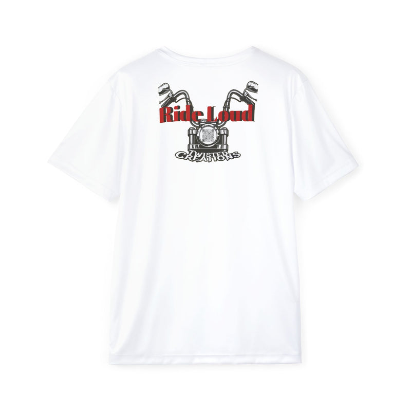 Streetwear Sports Jersey - Believe Ride Loud - Twisted Creations