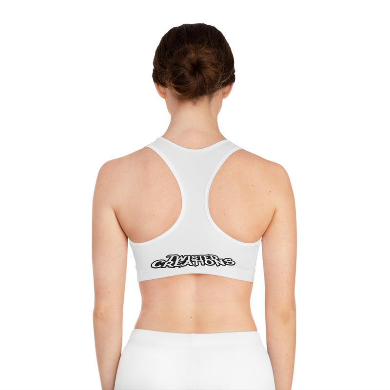 “Believe”Stylish Sports Bra - Motivational Workout Gear, Fitness Apparel, Cute Activewear, Yoga Top, Trendy Underwear