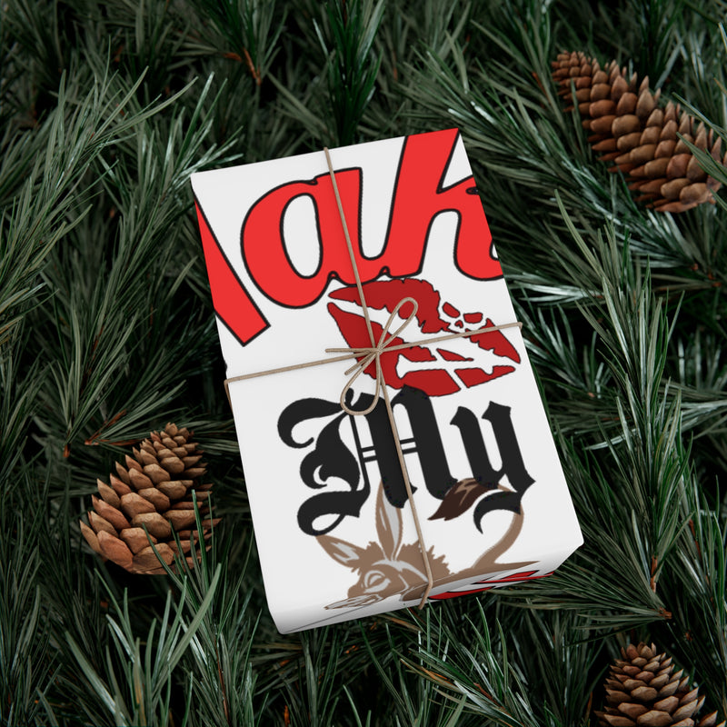 Funny Sarcastic Gift Wrap Papers