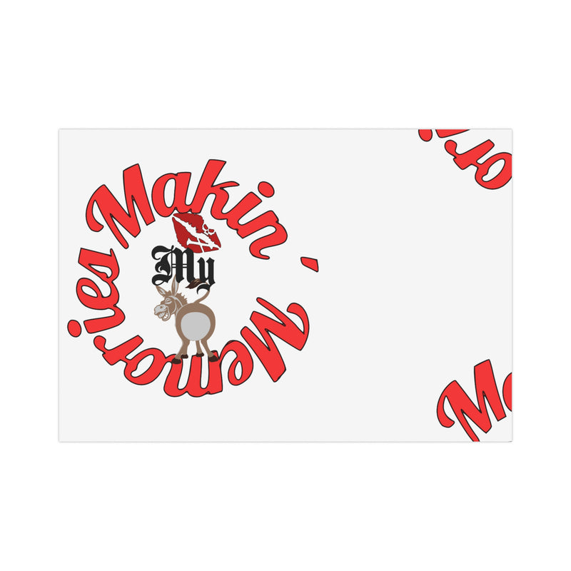 Funny Sarcastic Gift Wrap Papers