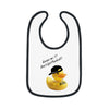 Tiny Rebel Protection - Don't Get Plucked, Little Chaos- Baby Jersey Bib