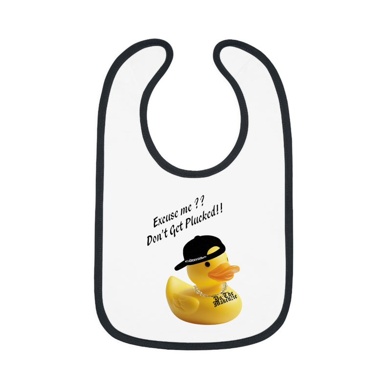Tiny Rebel Protection - Don't Get Plucked, Little Chaos- Baby Jersey Bib
