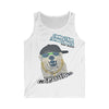 Cooler Than a Polar Bear Tank Top, Trendy Summer Apparel, Gift for Men, Graphic Tee, Casual Wear, DIY Creations, Fun Statement Shirt
