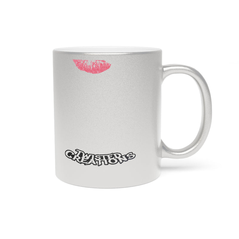 Get Throat Punched 
Metallic Mug