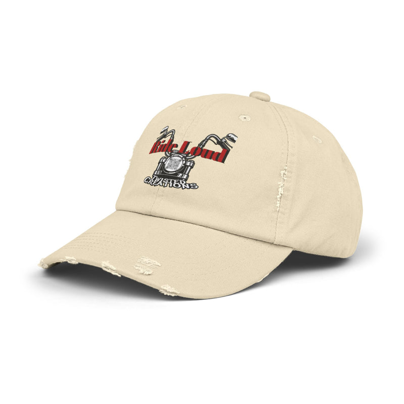 Distressed Cap - Twisted Creations Logo Hat