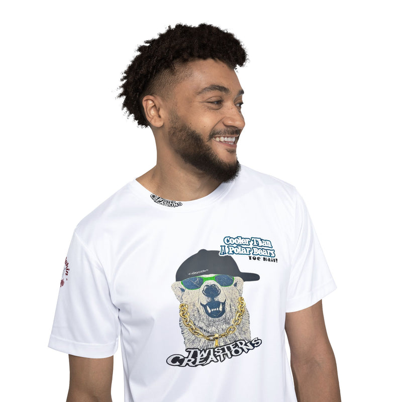 Street wear Sports Jersey - Cooler Than a Polar Bear's Toe Nails
