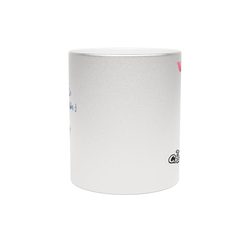 Get Throat Punched 
Metallic Mug