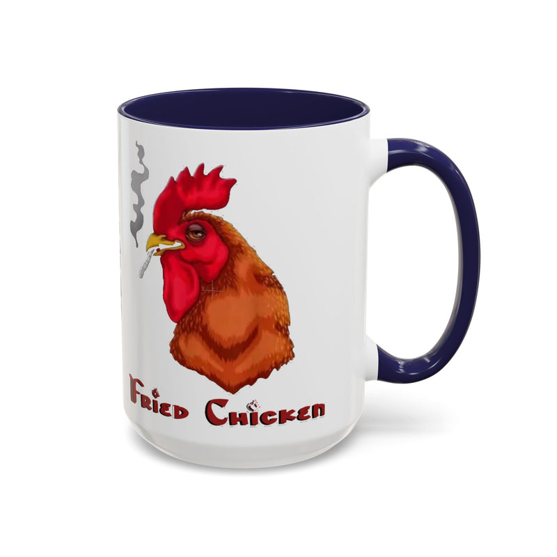 Fried Chicken - Accent Coffee Mug